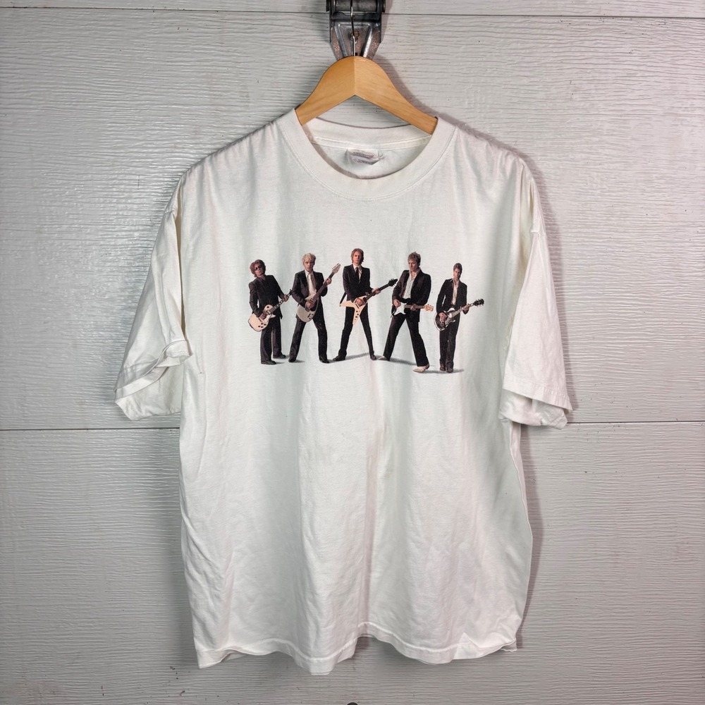 2005 Duran Duran Tour Band Tee Astronaut US Canada Hanes XL
